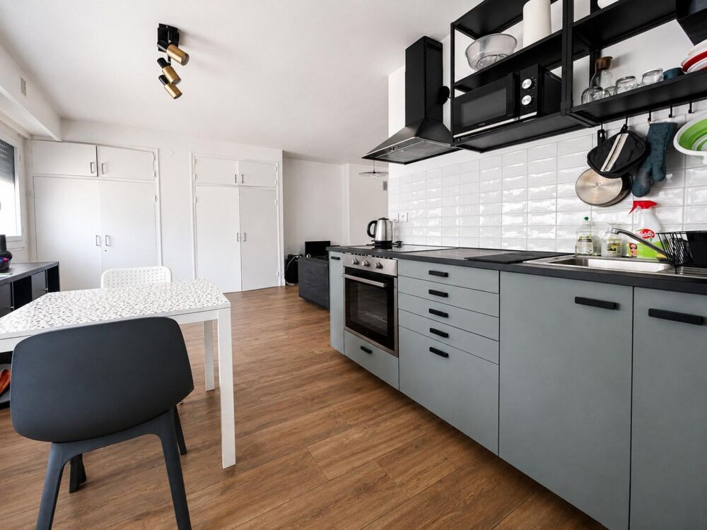 Vente Appartement Appartement T2 rénové de 45,5 m² – Nantes Hauts-Pavés / Saint-Félix Nantes