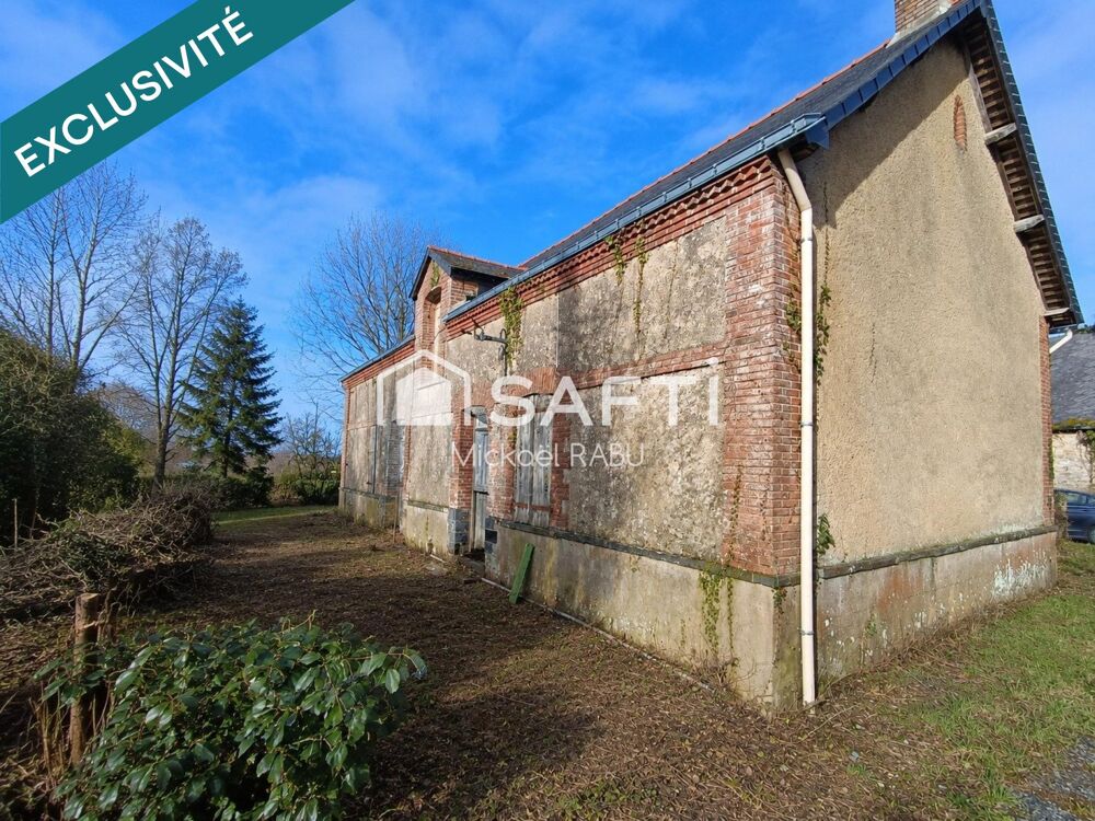 Maison à rénover 74 m² - Longère en pierre 146 m²