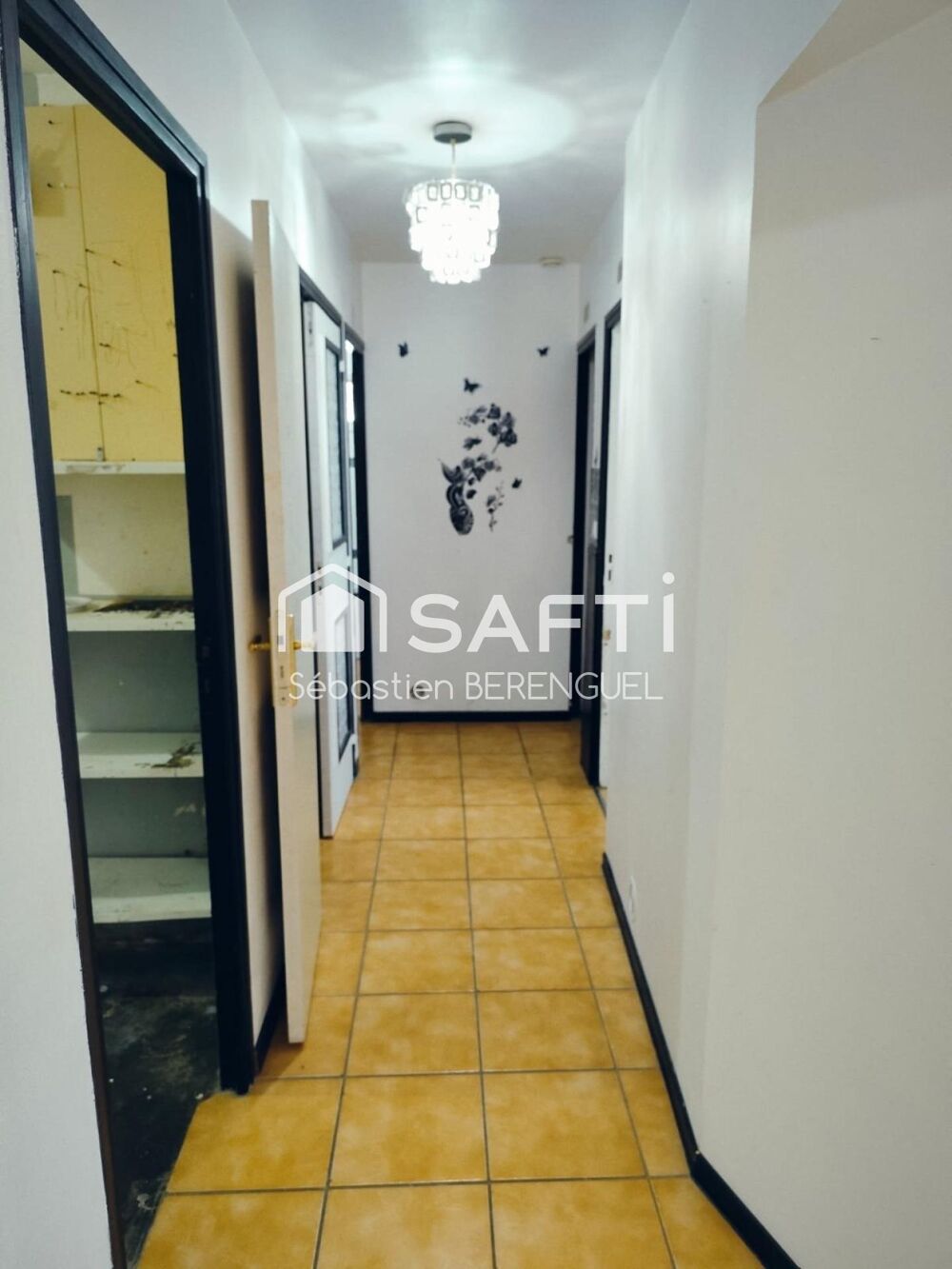 Vente Appartement Appartement rez-de-chaussée cœur de ville florensac 65m² Florensac