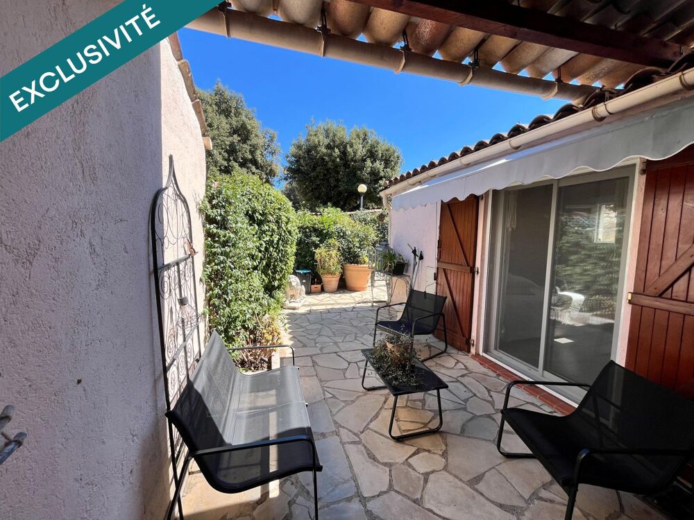 Vente Maison Une maison pleine de potentiel au cœur d'un domaine paisible. Grasse