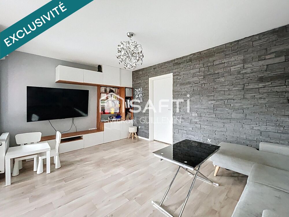 Grand 4 pièces familiale avec terrasse et parking