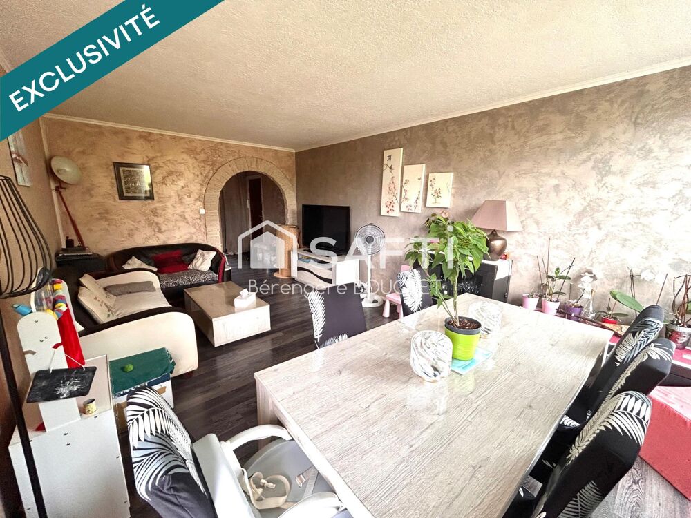 Vente Appartement Appartement 4 chambres avec balcon Cenon