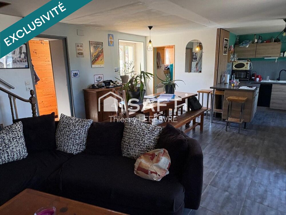 Maison avec 2 chambres au calme