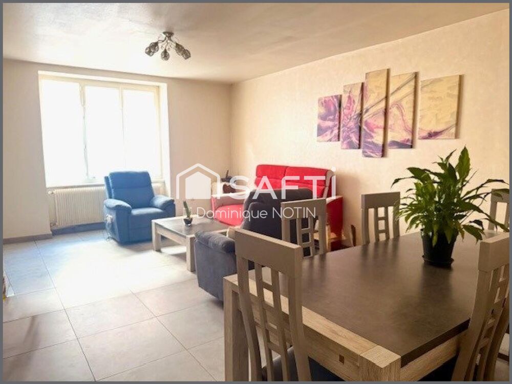 Vente Maison Maison de village 137m² (potentiel 240m²) – Cour 80m² au calme – Montmerle-sur-Saône Montmerle-sur-saone