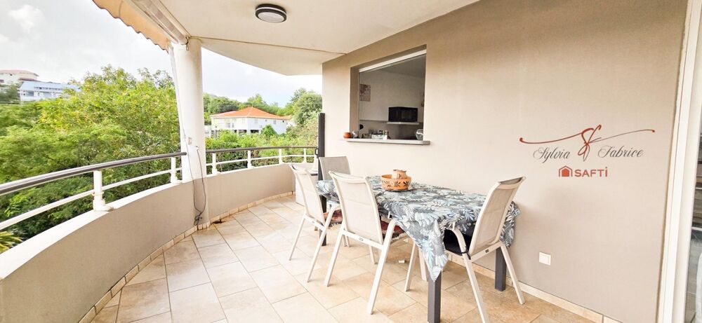 Vente Appartement Appartement T4 lumineux avec terrasse spacieuse calme aux Trois-Îlets Les trois-ilets