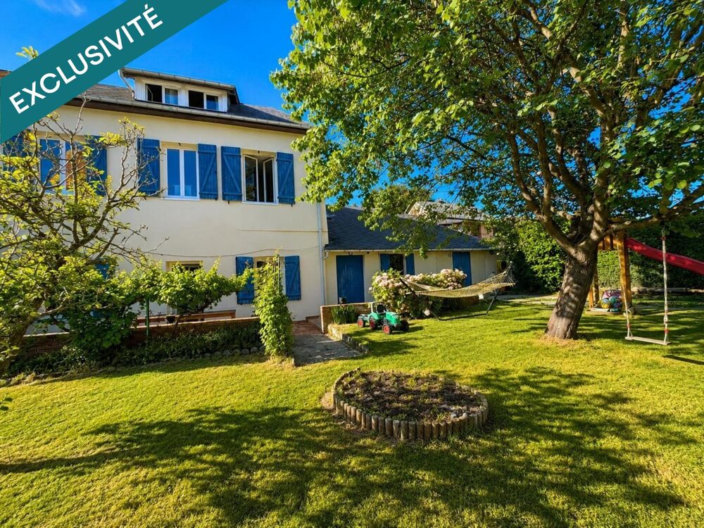 Maison de charme rénovée avec potentiel !