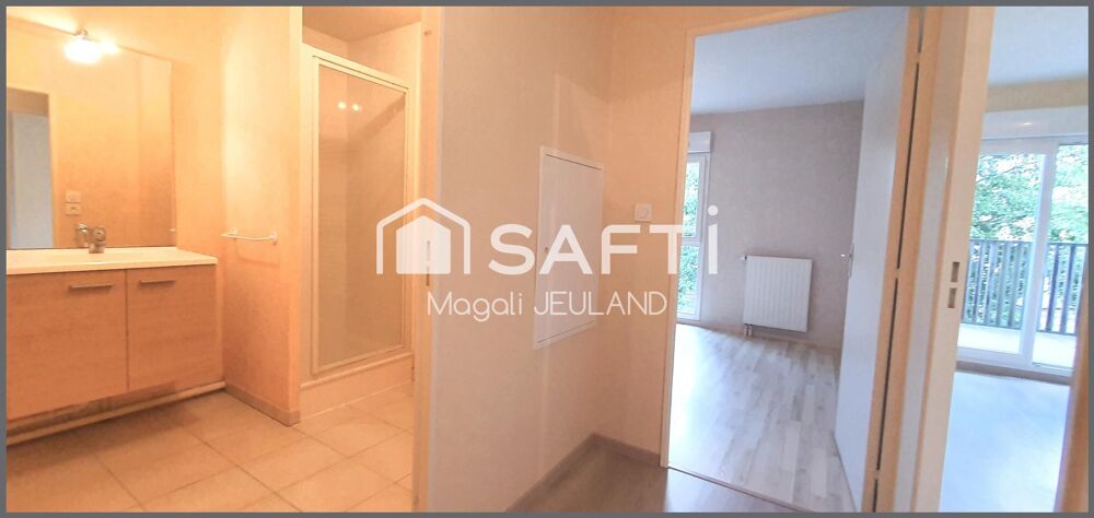 Vente Appartement APPARTEMENT AVEC BALCON , JOLIE VUE , ENVIRONNEMENT AGREABLE Bruz