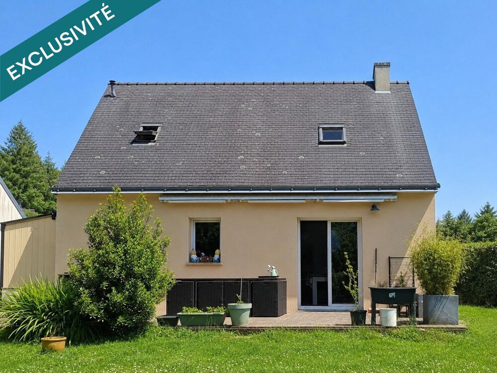 Maison 5 pièces 96 m² · à Pluvigner · 96 m² · 236 000 €
