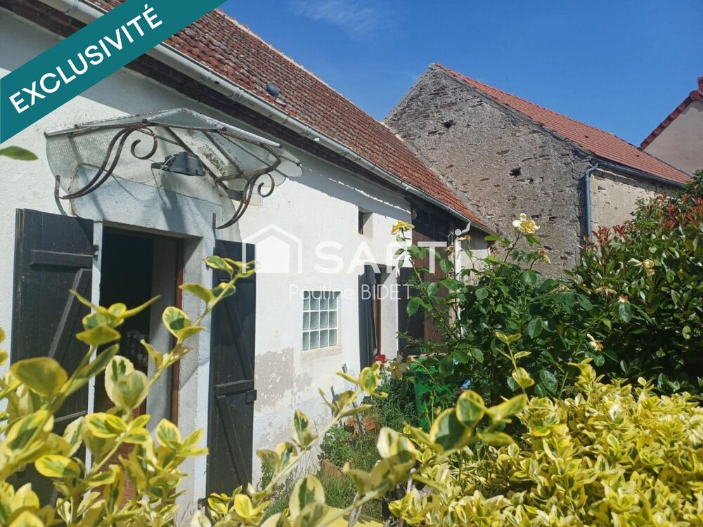 Maison en pleine campagne