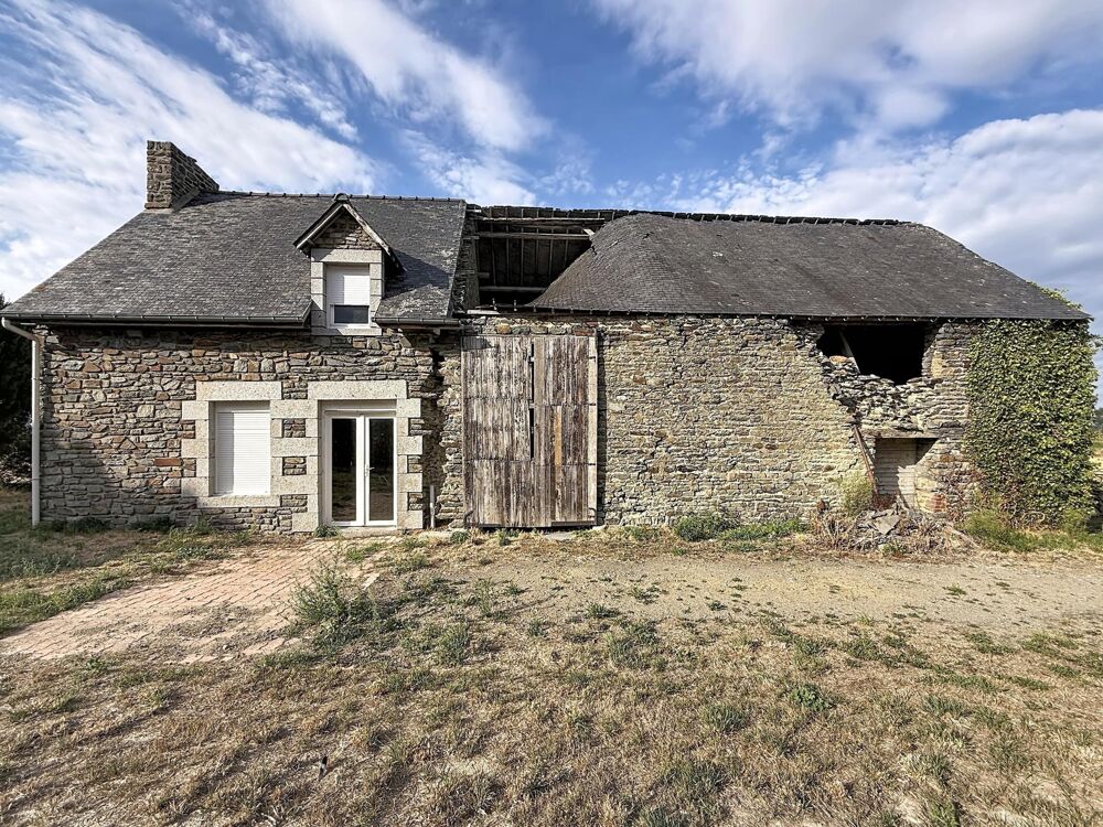 Vente Maison Bâtisse en pierre à rénover – Courtils Courtils