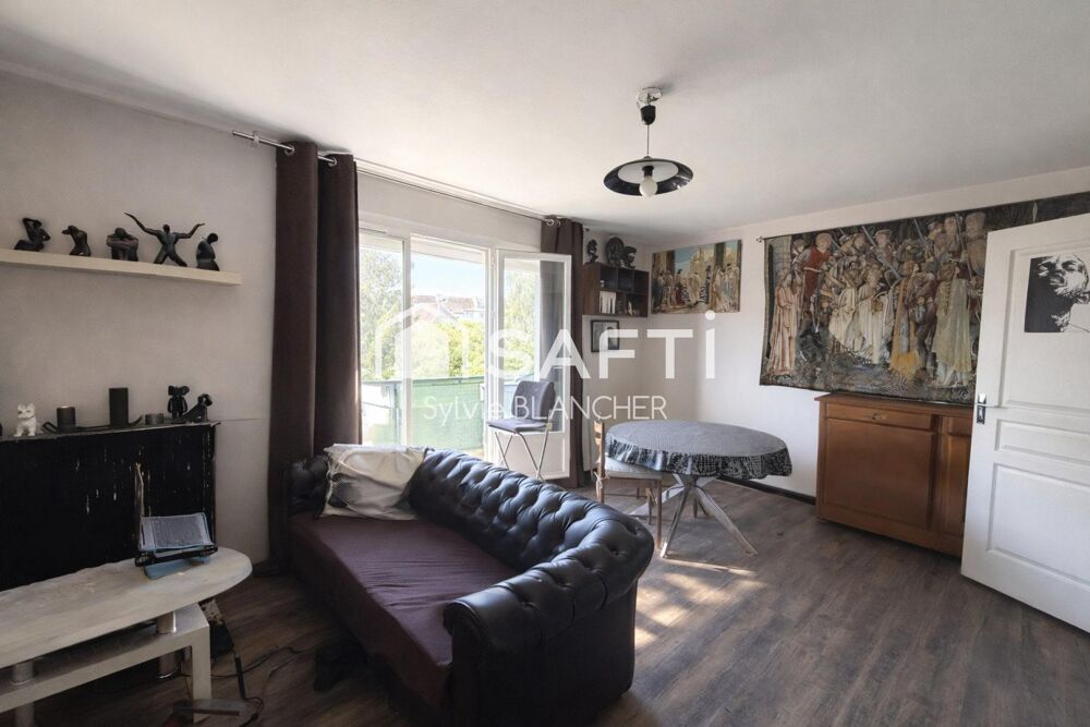 APPARTEMENT 45 M2 - 1 CHAMBRE - CAVE