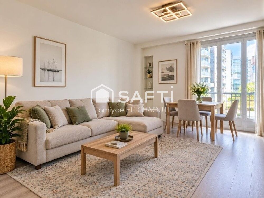 Vente Appartement Soigneusement Rénové, Spacieux, Baigné de Lumière Levallois-perret