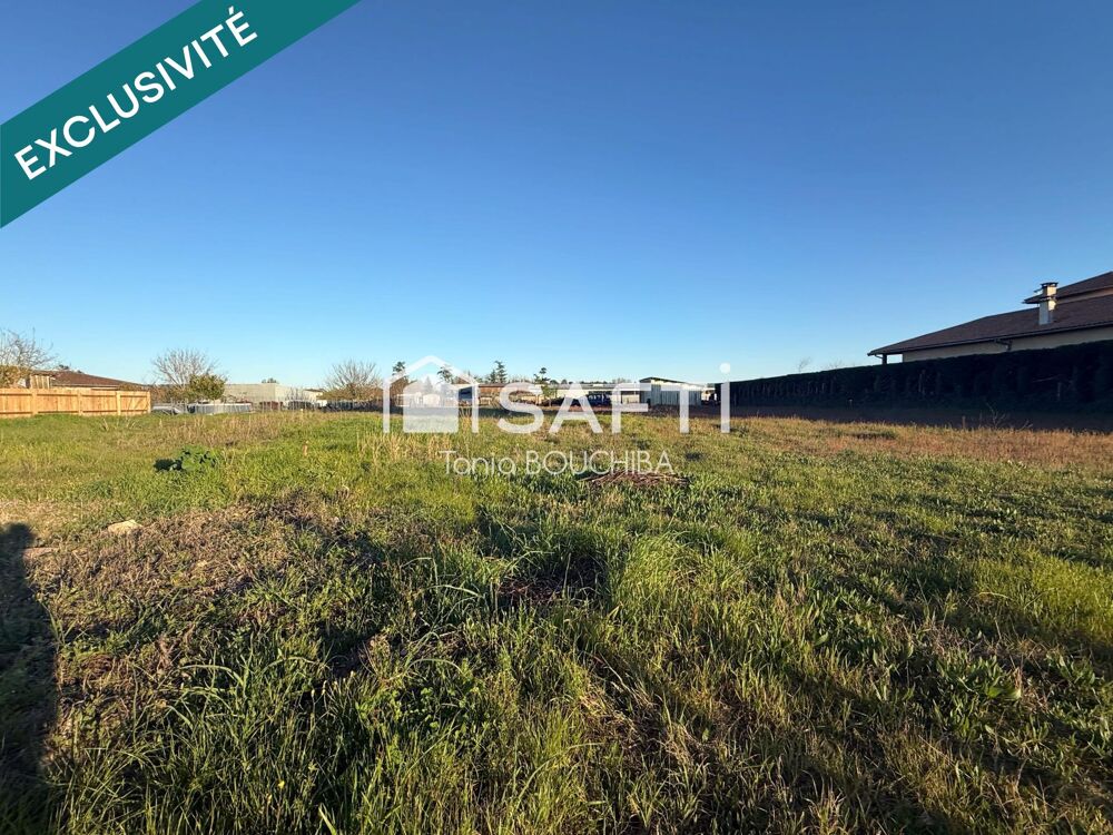 Vente Terrain Terrain 786 m² libre constructeur, au calme Portets