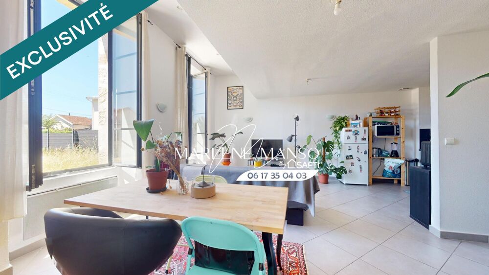 Vente Appartement T3 lumineux de 64 m² avec jardin, terrasse et 2 places Villenave-d'ornon