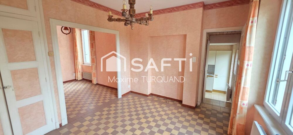 Vente Maison Maison plain-pied 80m², 2 chambres, 3800m² de terrain. Saint-pierre-du-chemin