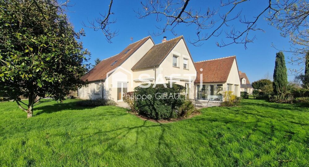 Contemporaine, 4 chambres, sur 2152m² de jardin