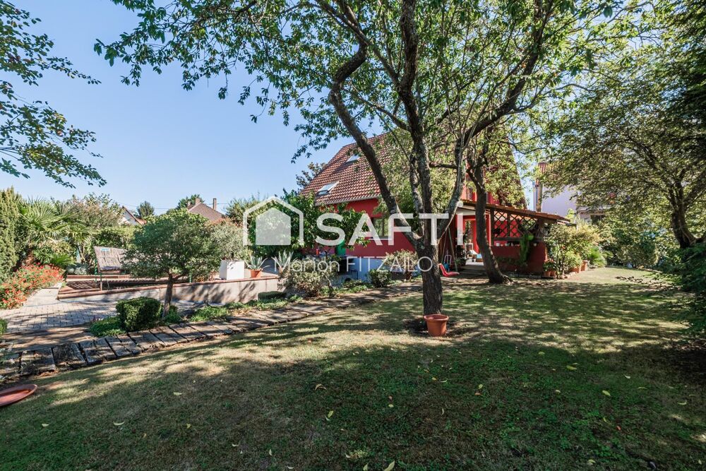 Vente Maison Maison 6 pièces à Fort-Louis (67480) Roeschwoog