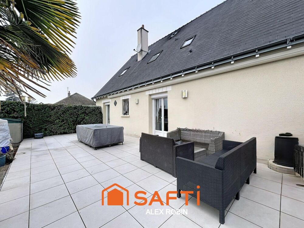 Vente Maison Maison familiale aux multiples possibilités Fondettes