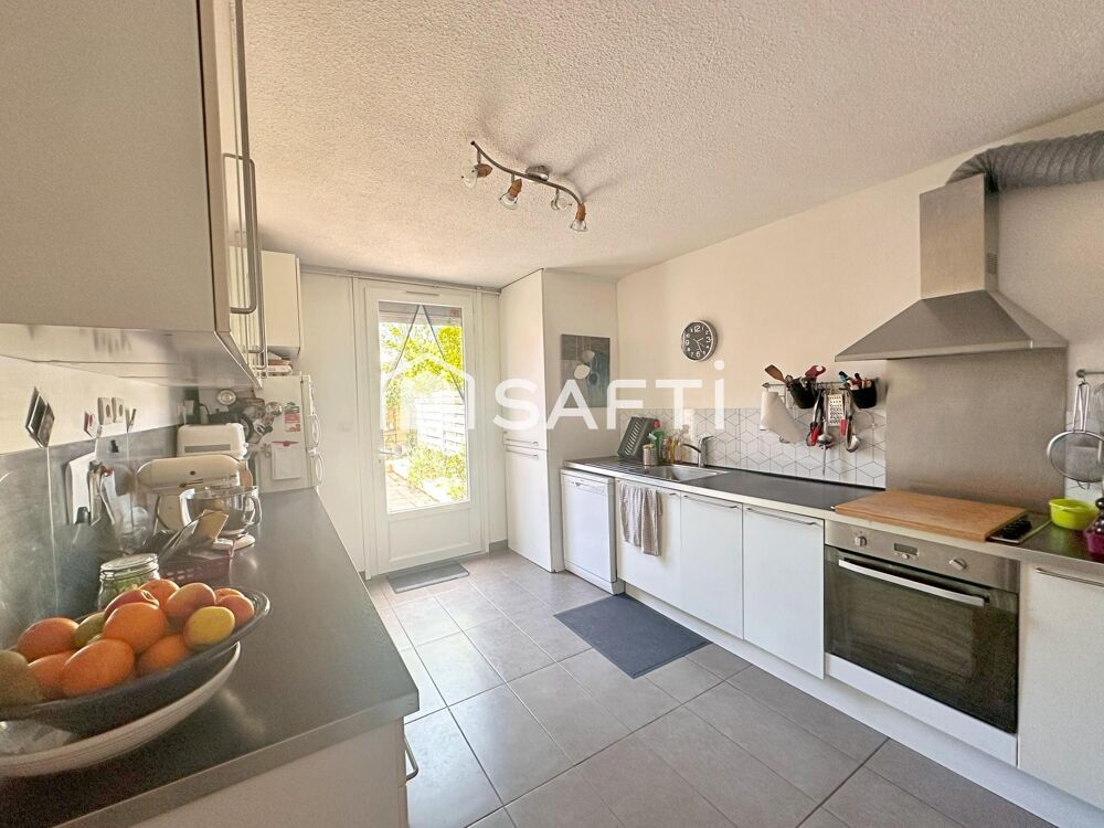 Vente Maison Toulouse - Maison T5 de 125m² avec beau jardin. Toulouse