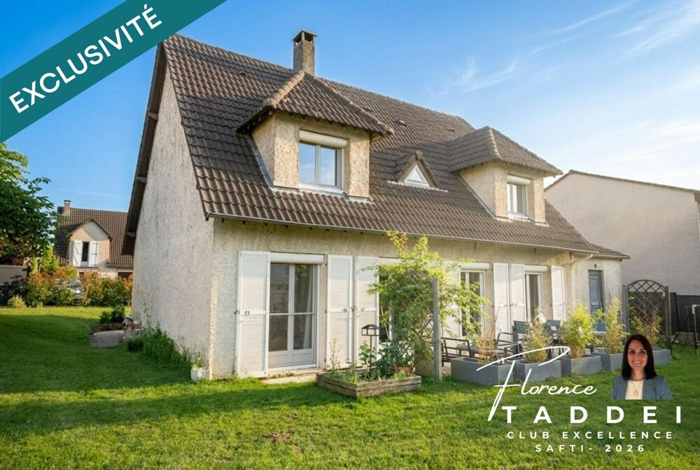 Maison familiale 4 chambres avec jardin et garage
