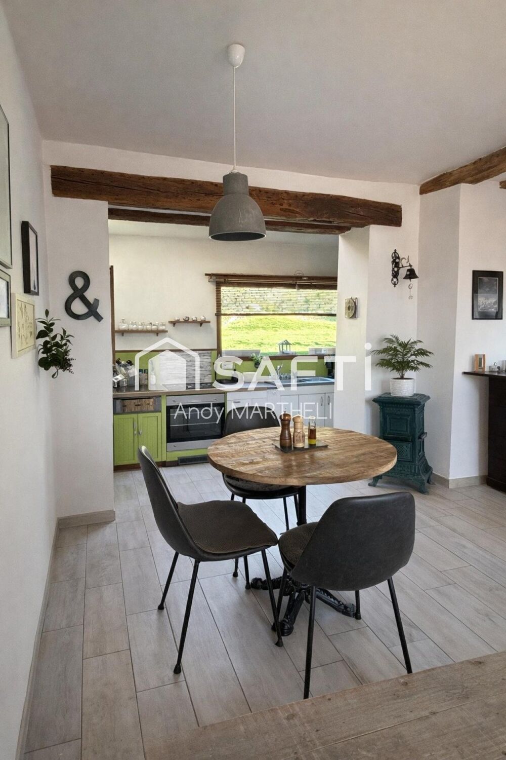 Vente Maison Maison + studio indépendant, beau potentiel Chaufour-les-bonnieres