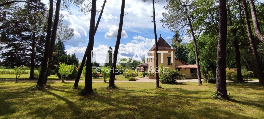Belle propriété avec parc arboré