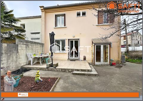   Maison familiale 4 chambres avec jardin et stationnements. Maison - 5 pi�ce(s) - 90 m�