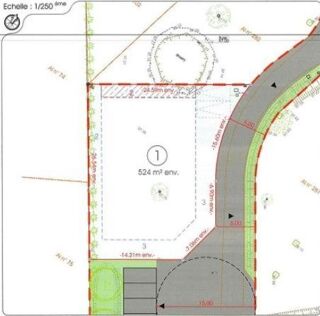  Terrain � vendre 524 m�