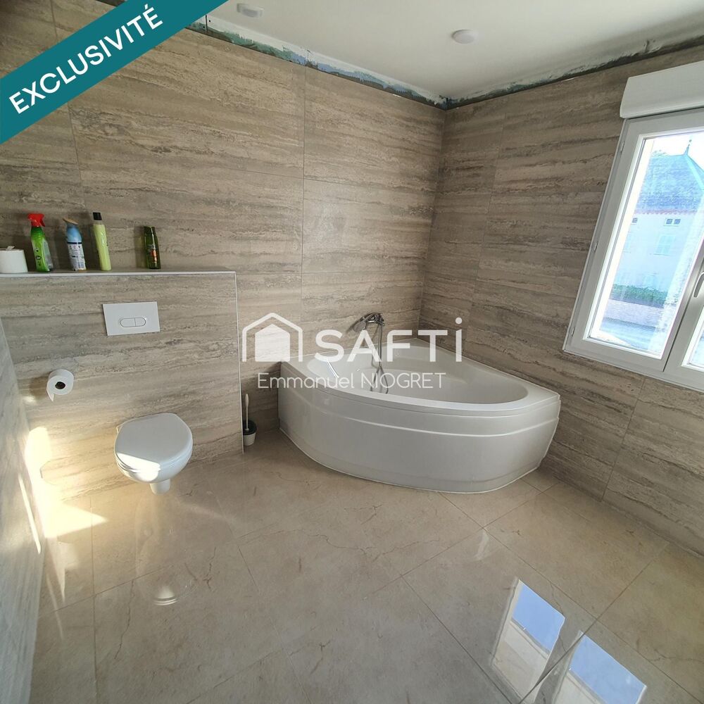 Magnifique maison de 143 m² sur 3500m² de terrain