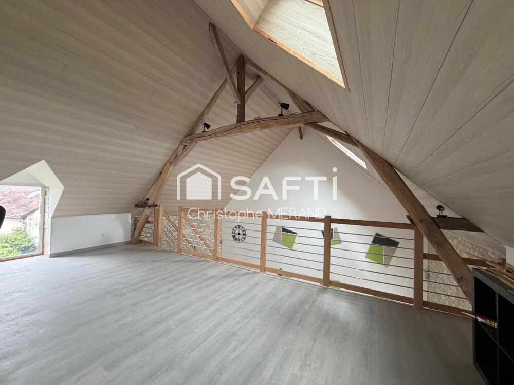 Vente Maison Maison en paille de 167 m2 habitable 3 chambres Les ormes