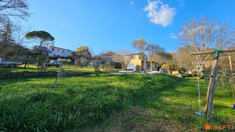 Vente Maison Propriété de charme avec 2 habitations, piscine et rivière Salernes