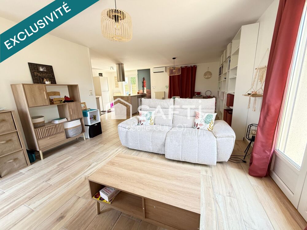 Maison T4 avec garage