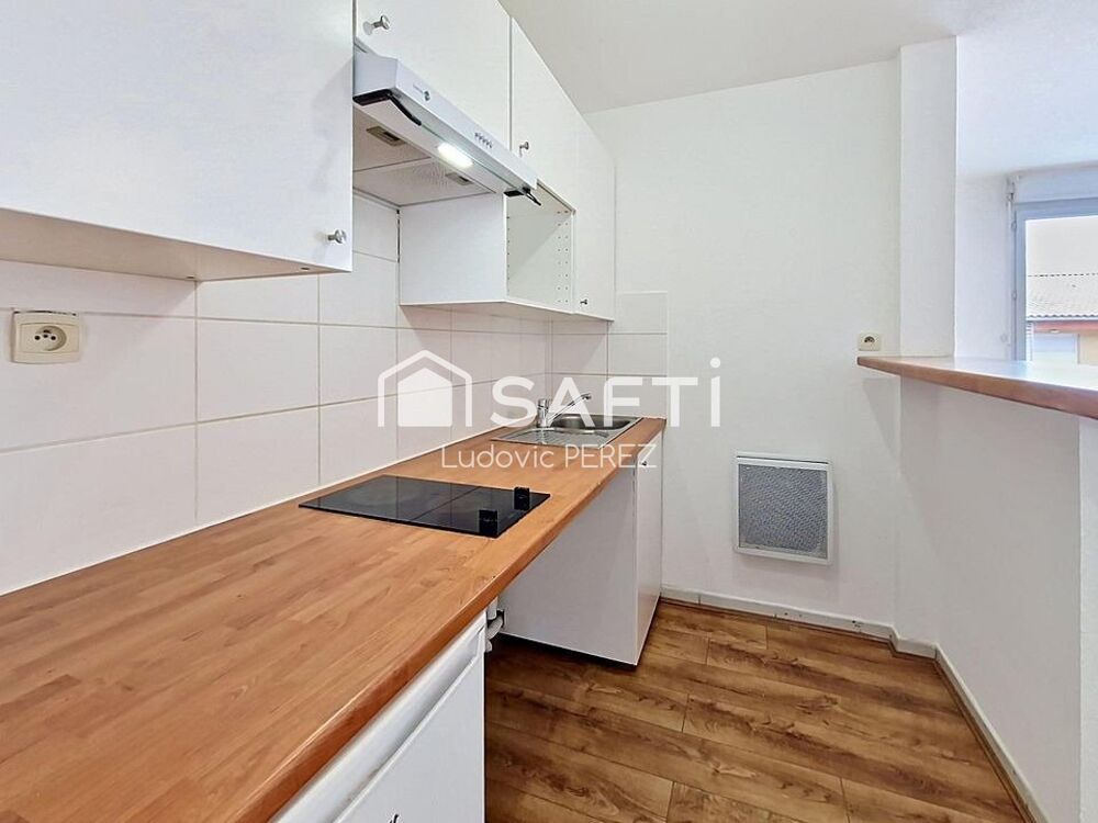 Vente Appartement Lespinasse 31150 – Appartement T3 rénové avec parking, au cœur des commerces Lespinasse