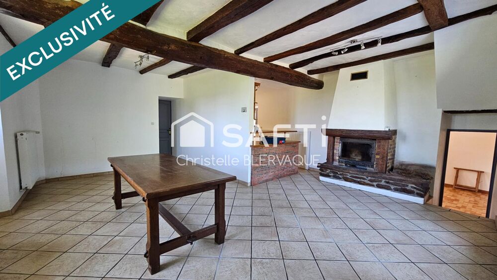 Charmante maison de campagne avec verger