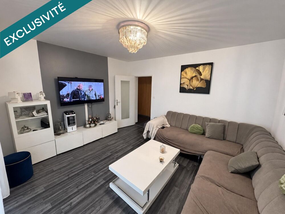 Vente Appartement 4 pièces - 82m2 - Colmar, 68000 Quartier Saint-Antoine Ladhof Colmar