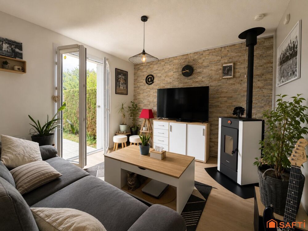Maison de plain-pied sans travaux, DPE D !