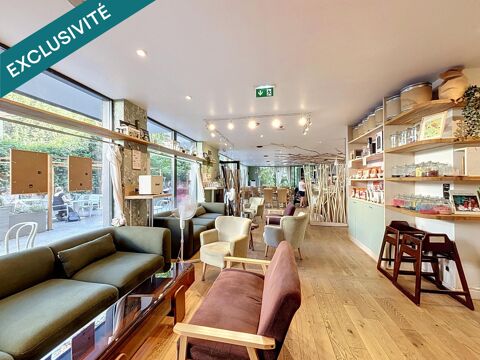   Opportunité rare: murs commerciaux loués, emplacement stratégique et cadre agréable 
