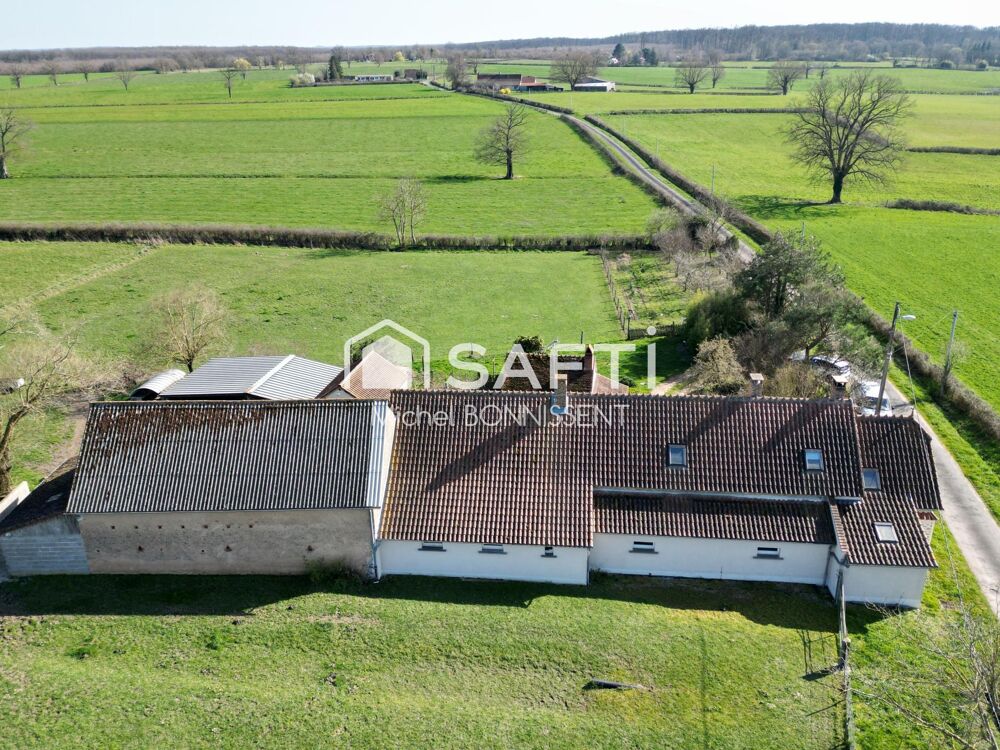 Vente Maison Propriété équestre en clôture de la foret de Tronçais Saint-bonnet-troncais