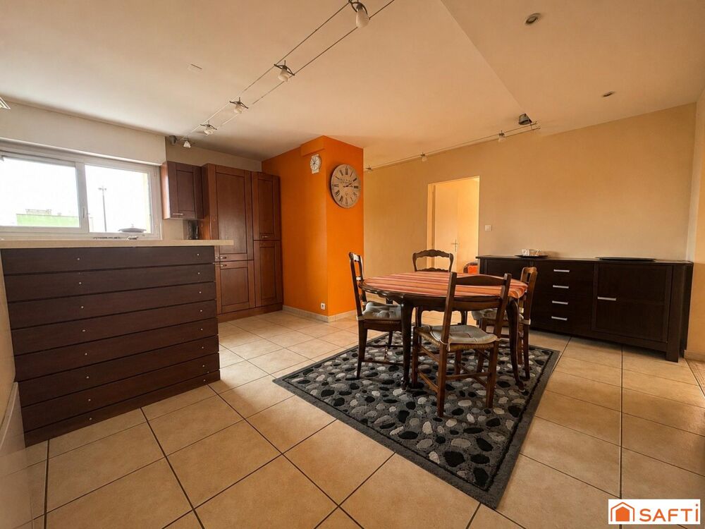 T4 100 m²  balcon Sud-Ouest, parking, cave