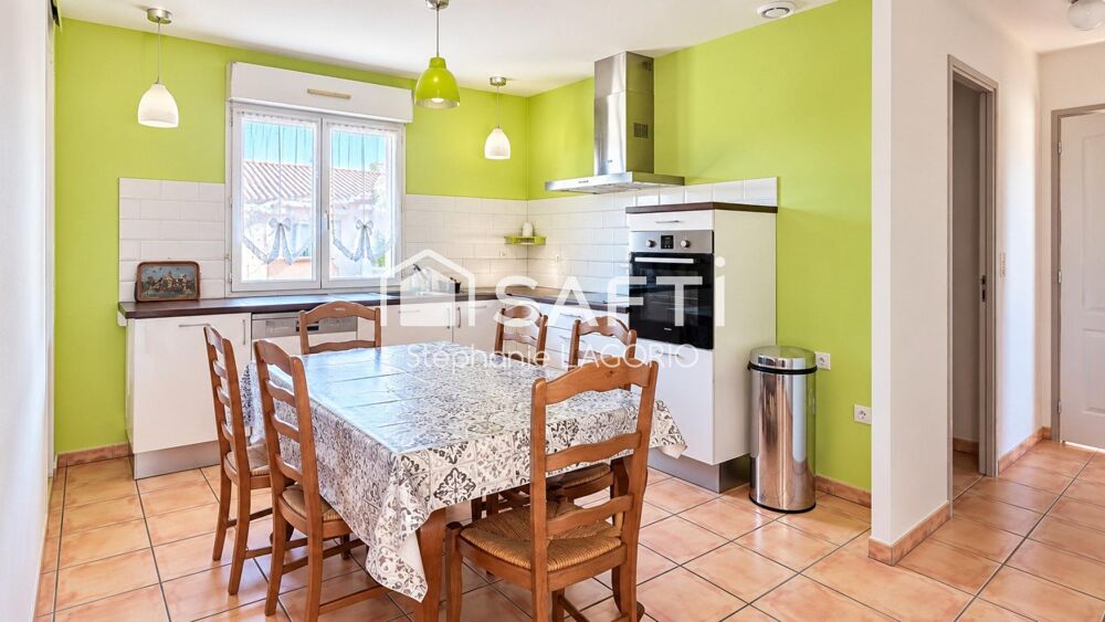Vente Maison MAISON T3 – 60 M² – TERRASSE, JARDIN ET GARAGE Saint-jory