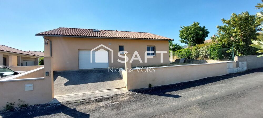 -A VENDRE à MILLAU-Belle maison 3 chambres de 136m2 - terrain de 855m2- 335000€