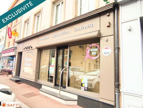   Cession murs commerciaux de boucherie, charcuterie, traiteur, conserverie, agrément CEE, en exclusivité 