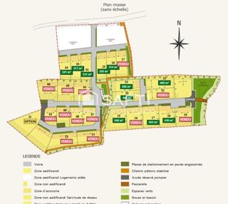  Terrain � vendre 515 m�