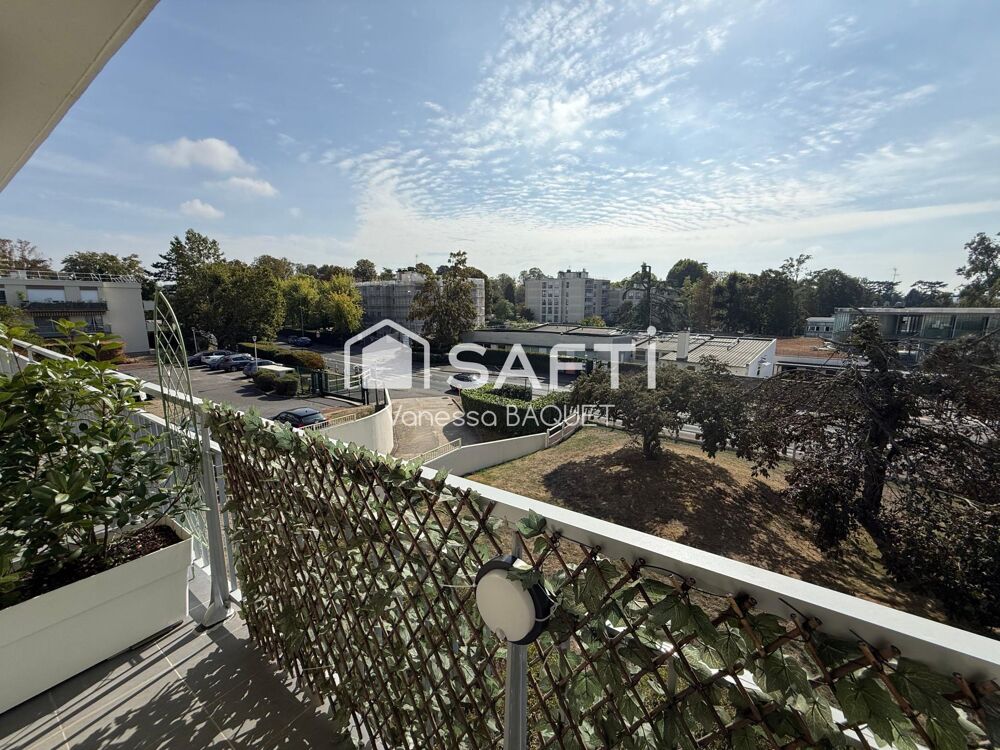 Vente Appartement Margency – Appartement 4 pièces lumineux de 82 m² avec balcon et parking Margency