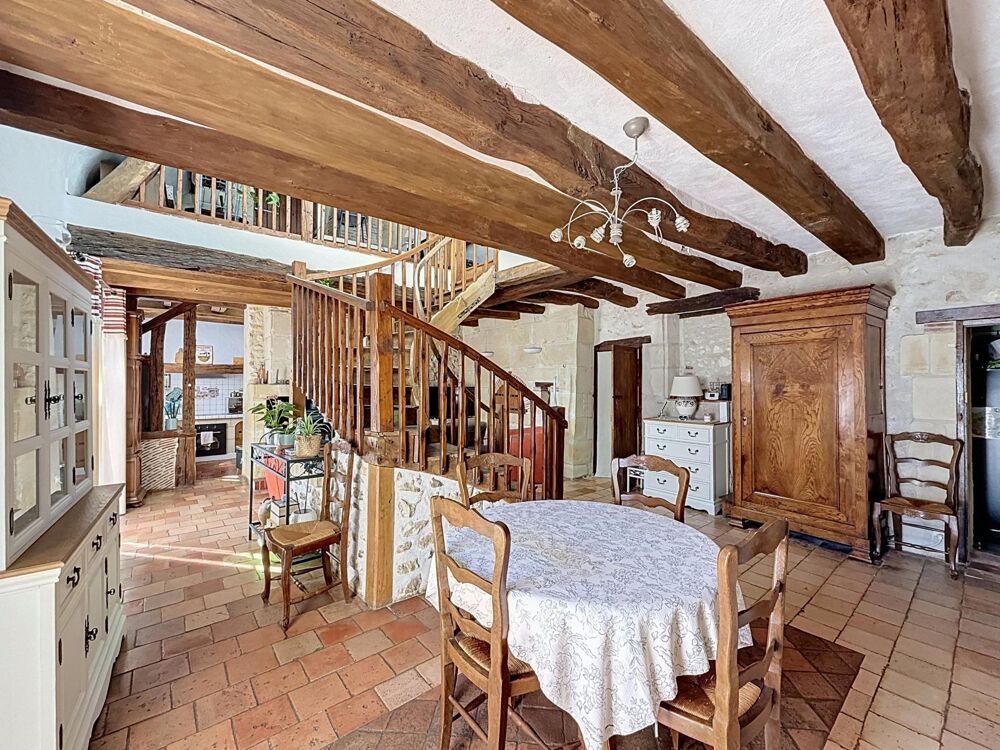 Vente Maison Belle longère atypique Villandry