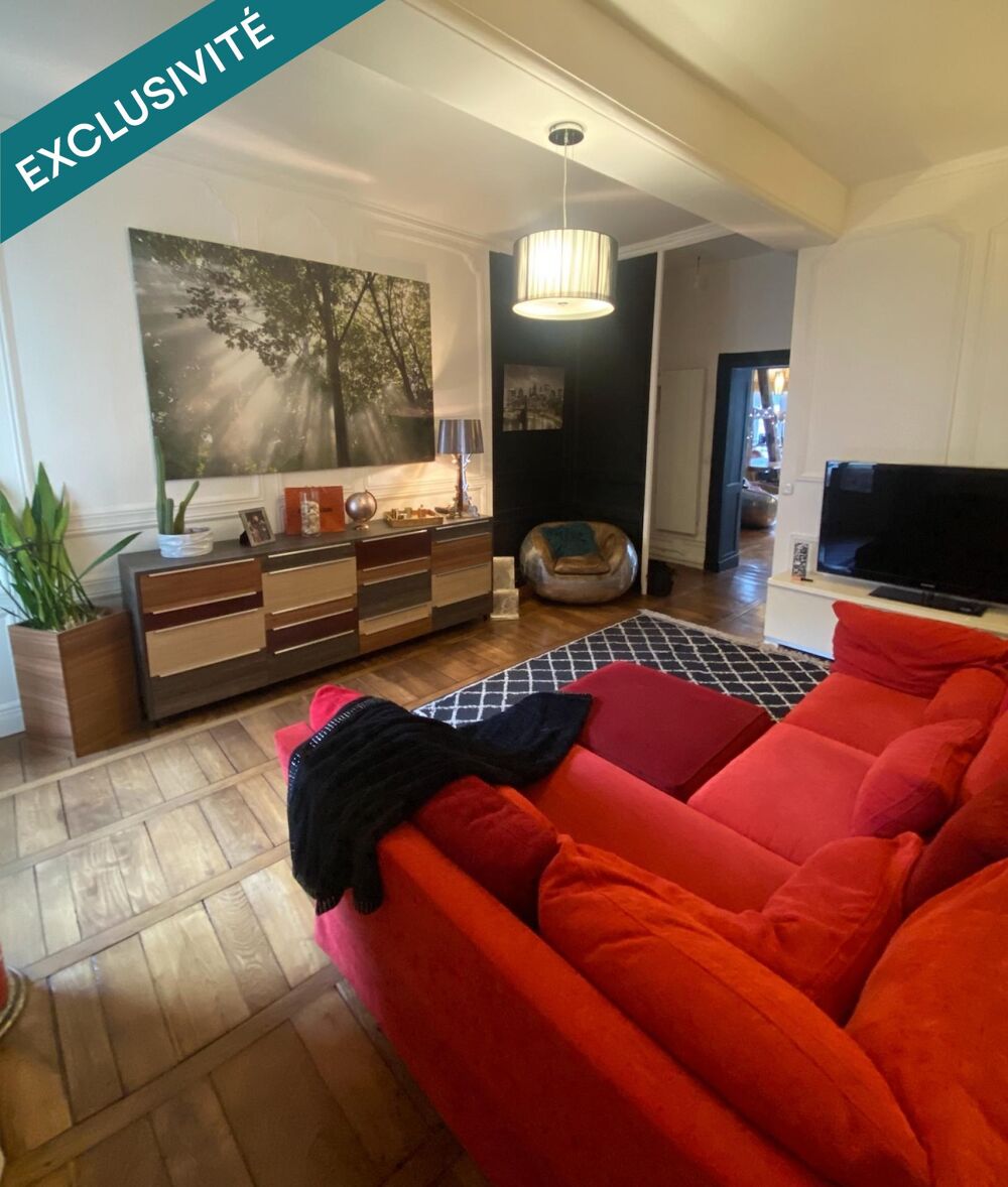 Vente Appartement Triplex de 155m2 (129m2 Carrez) centre de Rennes. Rennes