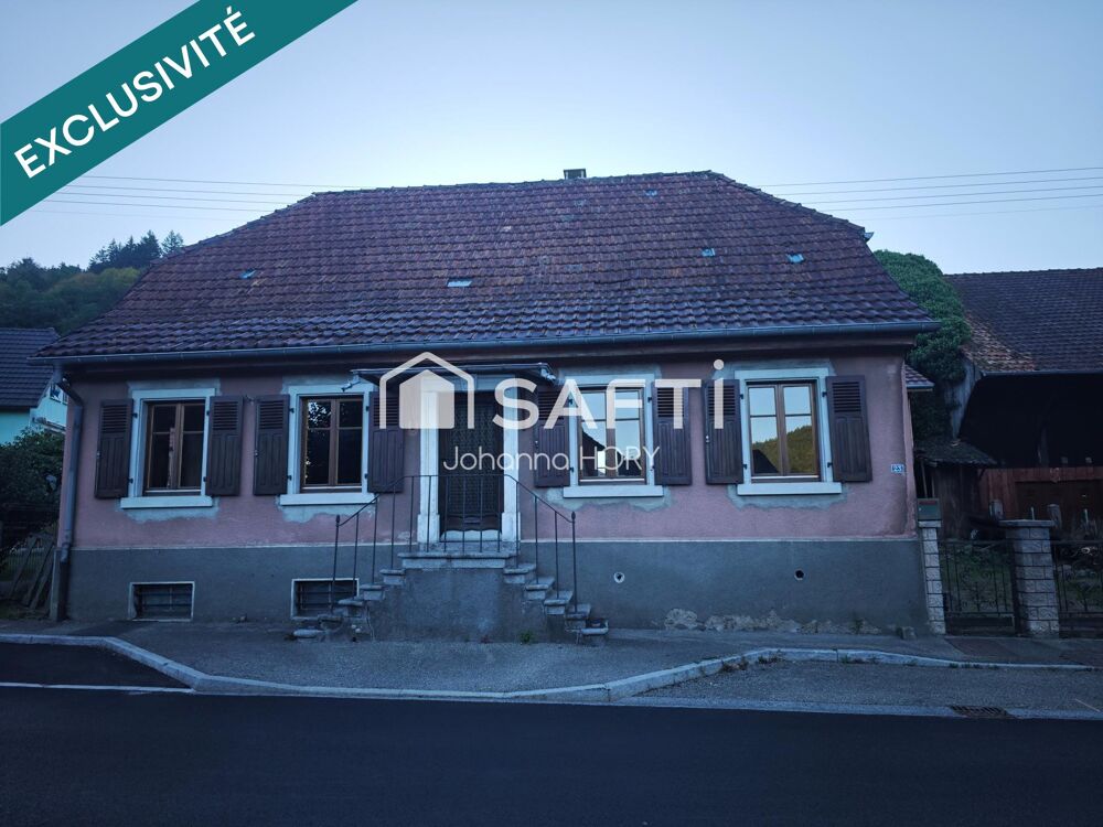 Vente Maison PROJET À FORT POTENTIEL – 120 m² À RÉINVENTER - 20 ares de terrain Willer-sur-thur