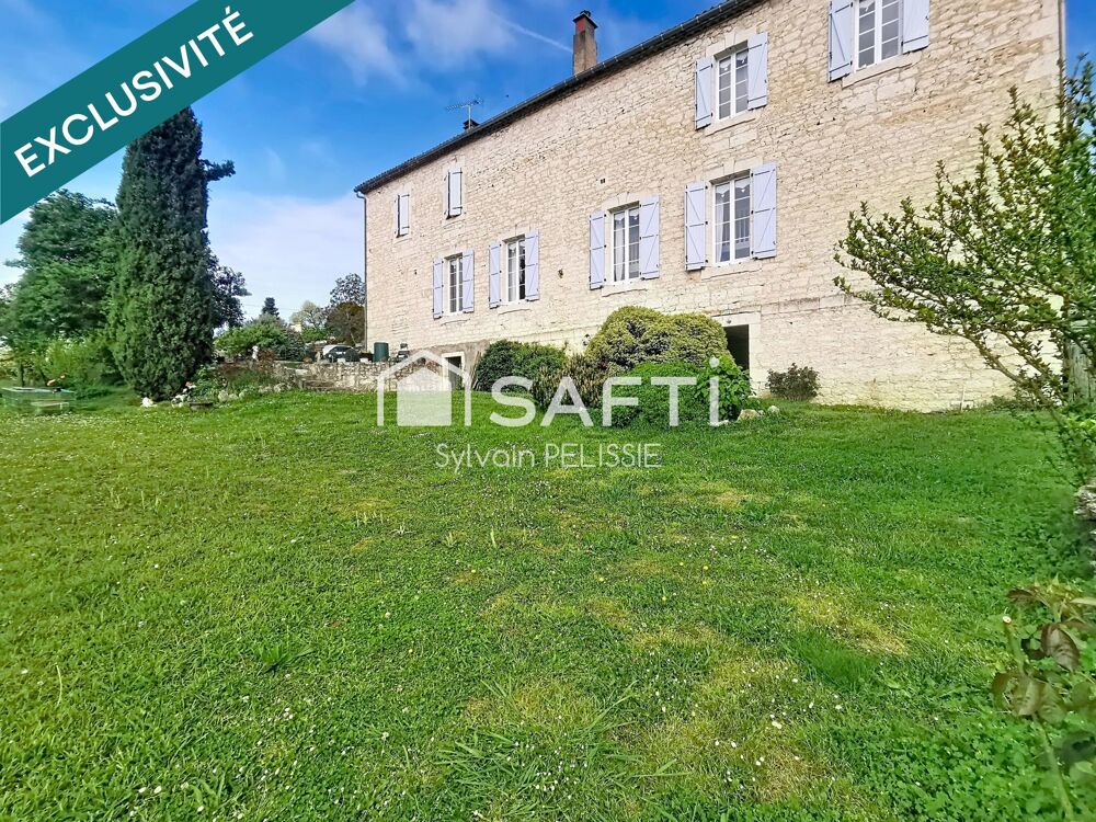 Maison en pierre 9 pièces 292 m² - Piscine, Dépendance & DPE D