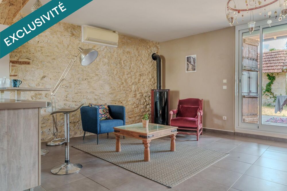 Grande maison familiale avec fort potentiel