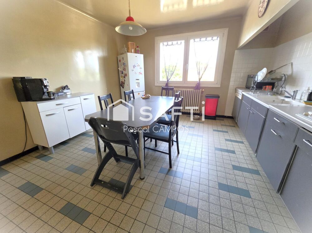 Maison t4 de 96 sur une parcelle de 2807m²